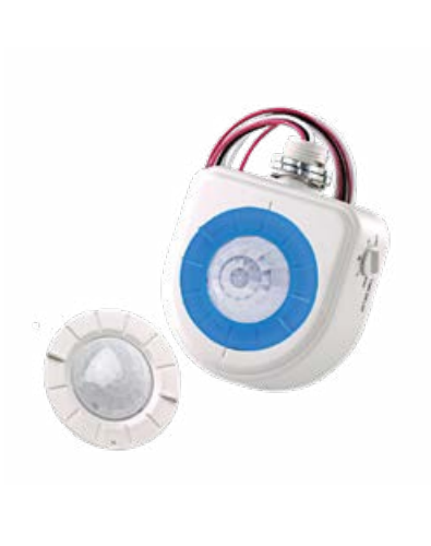 Eiko LHB4-2204-1-M10 MOD Linear LED High Bay Light, 220W, 4000K, 120-277V, Dimmable, with Stand-alone PIR Motion Sensor