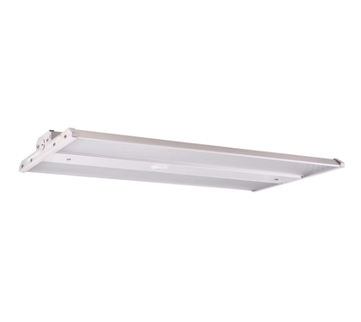 Eiko LHB4-2204-1-M10 MOD Linear LED High Bay Light, 220W, 4000K, 120-277V, Dimmable, with Stand-alone PIR Motion Sensor