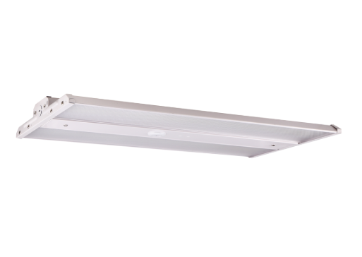 Eiko LHB4-2204-3-M5 Mod Linear LED High Bay Light, 220W, 4000K, 120-347V, Dimmable, Microwave Dimming Sensor
