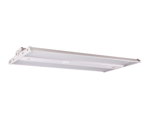 Eiko LHB4-2204-3-W212-M5 Mod Linear High Bay, 220W, 4000K, 347V, Dimmable, with 12ft Cord, with PIR On/Off Sensor, Microwave Dimming Sensor