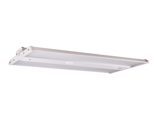 Eiko LHB4-2205-3-W210-N13 Mod Linear LED High Bay Light, 220W, 5000K, 347V, Dimmable, 10' Cord, L24-20P Plug