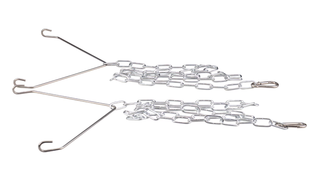 Eiko LHC1-VCK LHC1 3.3ft V-Hook & Chain Kit