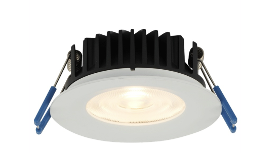 Lotus LED Lights LL3R-3018K-WH 3" Round Slim Recessed Led Downlight - 11w - Dim To Warm / 3k-18k - 900 Lumens - 120v - White Finish