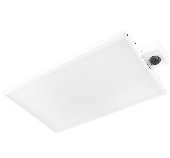 Eiko LLH3E/240W/840/UD-W115 Mod Linear LED High Bay Light 4ft 240W 36,000lm 80CRI 4000K 120-277V 0-10V Dimming Z10, W/ white 15ft cord