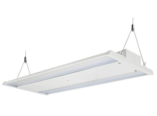 Orbit LLHB3-180W-CW Led Linear Motion Sensor Emergency Backup Capable High Bay, Wattage 180w, Voltage 120~277v Color Temperature 5000k, White Finish