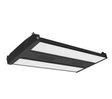 Westgate LLHB4-80-150W-MCTP-SR-BK Sensor Ready Power Adjustable Linear High Bays, Voltage 120~277V, Selectable Wattage, Lumens 155 LM/W, Color Temperature 35K/40K/50K