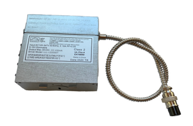 Lotus LED Lights LLL-LD1535TR-FP Full Price for 120-347V Driver 0-10V Dimmable for LL4RR, LL4SR, LD4R & LD4S with armored cables 15W