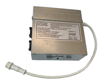 Lotus LED Lights LLL-LD2050T-FP Full Price for 120-347V Driver 0-10V Dimmable for LL6R & LL6S