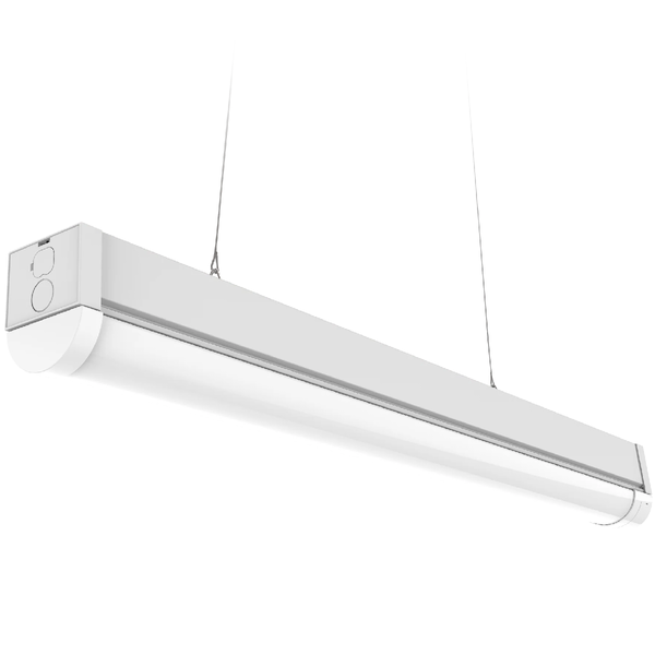 Archipelago Lighting LLSN4-3550CS/RL 4ft LED Strip Fixture, Selectable Color Temperature, Lumens 6250 lm, Wattage 50W Max.