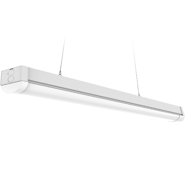 Archipelago Lighting LLSN8-40100CS/RL 8ft LED Strip Fixture, Selectable Color Temperature, Lumens 12500 lm, Wattage 100W Max.