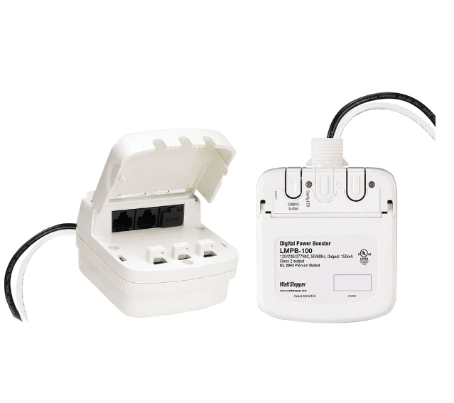 Wattstopper LMPB-100 Dlm Cat5 Network Power Booster