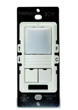 Legrand LMPW-102-W Digital PIR 2-Button Wall Mount Sensor w/Infrared, White
