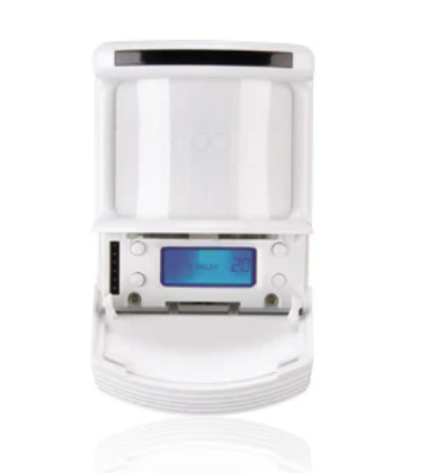 Wattstopper LMPX-100-4 Digital PIR Corner Mount Occupancy Sensor, 1-Sided Aisle Lens