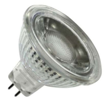 Orbit LMR16-5W-D-CW Led MR16 GU5.3 Base Light Bulb, Wattage 5W, Voltage 12V, Color Temperature 5000K, Cool White