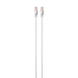 Wattstopper LMRJ-P03-W RJ45 Cables, 3 Feet, Plenum Rated, White