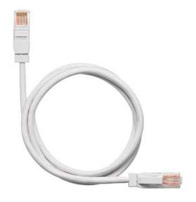 Wattstopper LMRJ-P25-W RJ45 Cables 25 Feet Plenum Rated, White