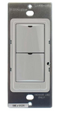 Legrand LMSW-102-W Wattstopper Digital Switch, 2-button W/Infrared, White Finish