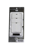 Legrand LMSW-103-W Digital Switch, 3-button w/infrared, White