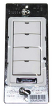 Legrand LMSW-104-W Wattstopper Digital Switch, 4-button W/Infrared, White Finish