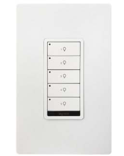 Wattstopper LMSW-250-W DLM Wired Standard Switch, 5B, White