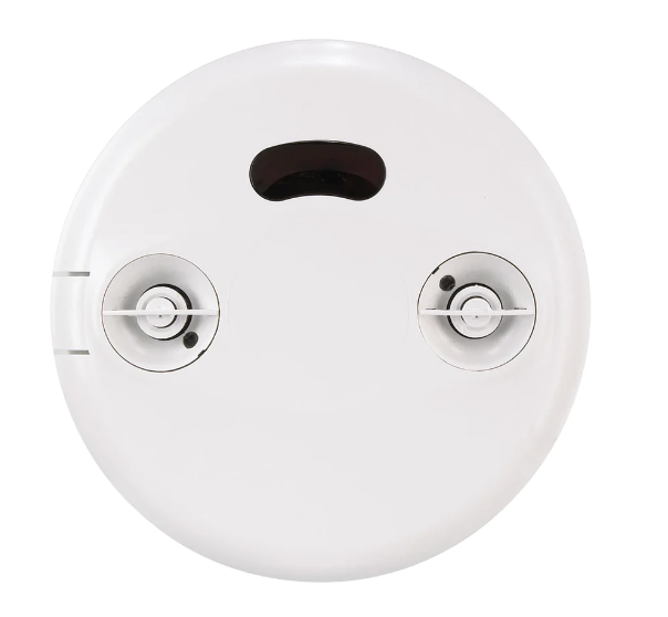 Wattstopper LMUC-100-2 Digital Ultrasonic Ceiling Mount Sensor, 1000 sq ft Coverage