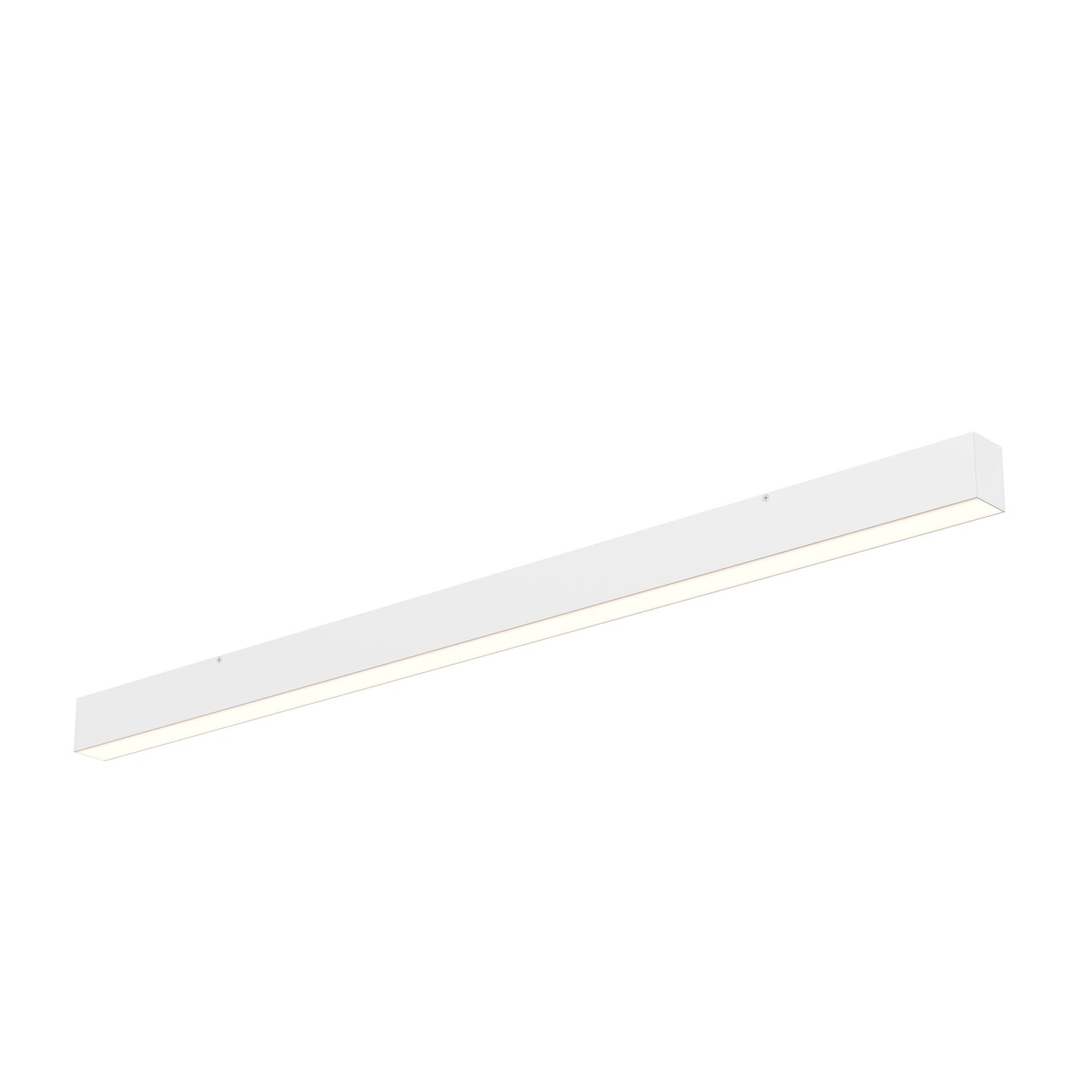 DALS Lighting LNFM48-CC-WH 48″ Linear Flush Mount - White Finish