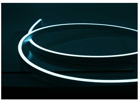 Core Lighting LNT45-HW16FT-IP67EF 4.4W IP67/IP68 Flexible Neon Series LED Strip End Feed 16FT