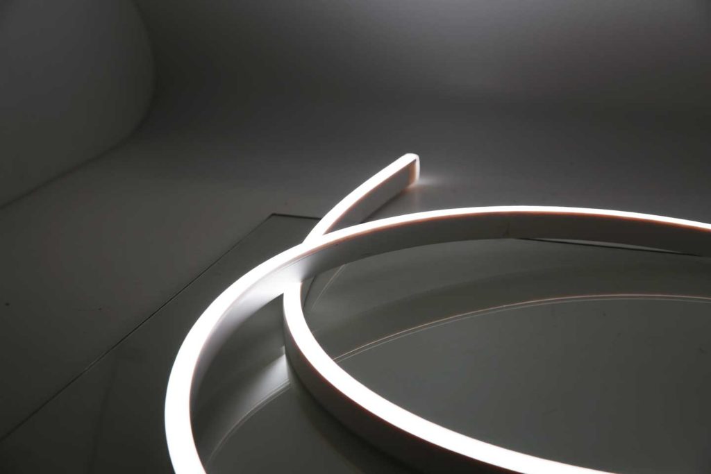Core Lighting LNT45-HW32FT-IP67SF-R Flexible Neon Series LED Strip - IP67SFR - 32ft Power Feed