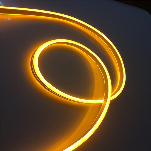 Core Lighting LNT65-F-VB-PK-PF-24V 3.4W IP67/IP68 Flexible Neon - Flat Lens - Vertical Bend - 24V - Pink Finish