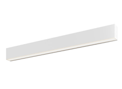 Dals Lighting LNWS48-CC-V-WH 48 Inch Linear Wall Sconce Light, 5CCT, 120-347V, 0-10V White Finish