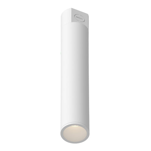 Kuzco Lighting LD2-CC12W12-3036-WH-UNV-010 Lorna 13-in (2-in Dia.) Concrete Ceiling Mount - CCT: 3000K - Finish: White