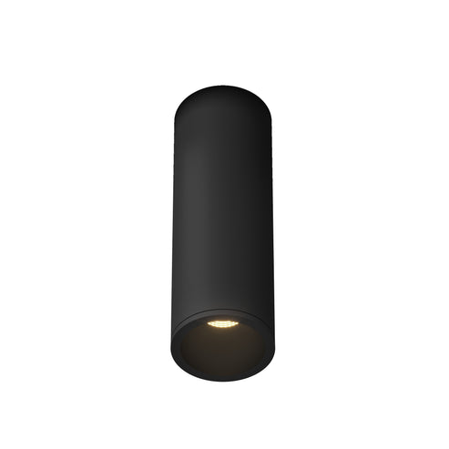 Kuzco Lighting LD2-FM08W10-3036-BK-UNV-010 Lorna 7-in (2-in Dia.) Flush Mount - CCT: 3000K - Finish: Black