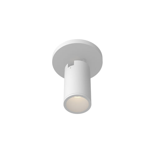 Kuzco Lighting LD2-SA04W08-3036-WH-UNV-010 Lorna 6-in (2-in Dia.) Adjustable Ceiling Mount - CCT: 3000K - Finish: White