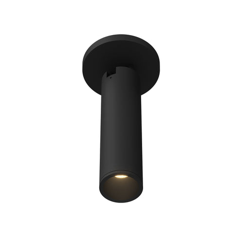 Kuzco Lighting LD2-SA08W10-3036-BK-UNV-010 Lorna 9-in (2-in Dia.) Adjustable Ceiling Mount - CCT: 3000K - Finish: Black