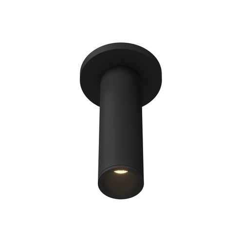 Kuzco Lighting LD2-SM08W10-3036-BK-UNV-010 Lorna 8-in (2-in Dia.) Ceiling Mount - CCT: 3000K - Finish: Black