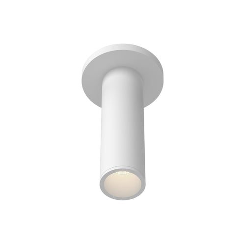 Kuzco Lighting LD2-SM08W10-3036-WH-UNV-010 Lorna 8-in (2-in Dia.) Ceiling Mount - CCT: 3000K - Finish: White