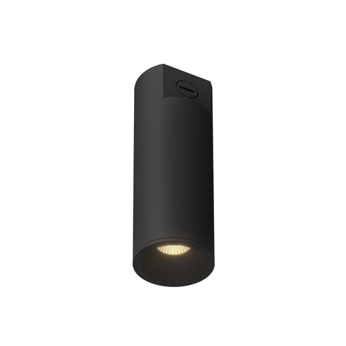 Kuzco Lighting LD3-CC08W14-3036-BK-UNV-010 Lorna 10-in (3-in Dia.) Concrete Ceiling Mount - CCT: 3000K - Finish: Black