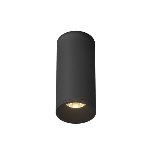 Kuzco Lighting LD3-FM08W14-3036-BK-UNV-010 Lorna 7-in (3-in Dia.) Flush Mount - CCT: 3000K - Finish: Black