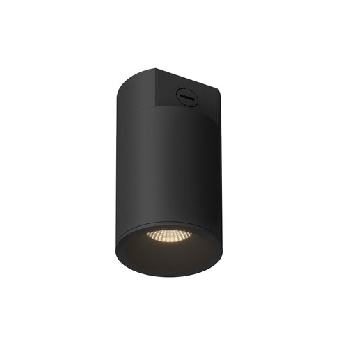 Kuzco Lighting LD4-CC06W18-3036-BK-UNV-010 Lorna 8-in (4-in Dia.) Concrete Ceiling Mount - CCT: 3000K - Finish: Black