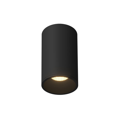 Kuzco Lighting LD4-FM08W20-3036-BK-UNV-010 Lorna 8-in (4-in Dia.) Flush Mount - CCT: 3000K - Finish: Black