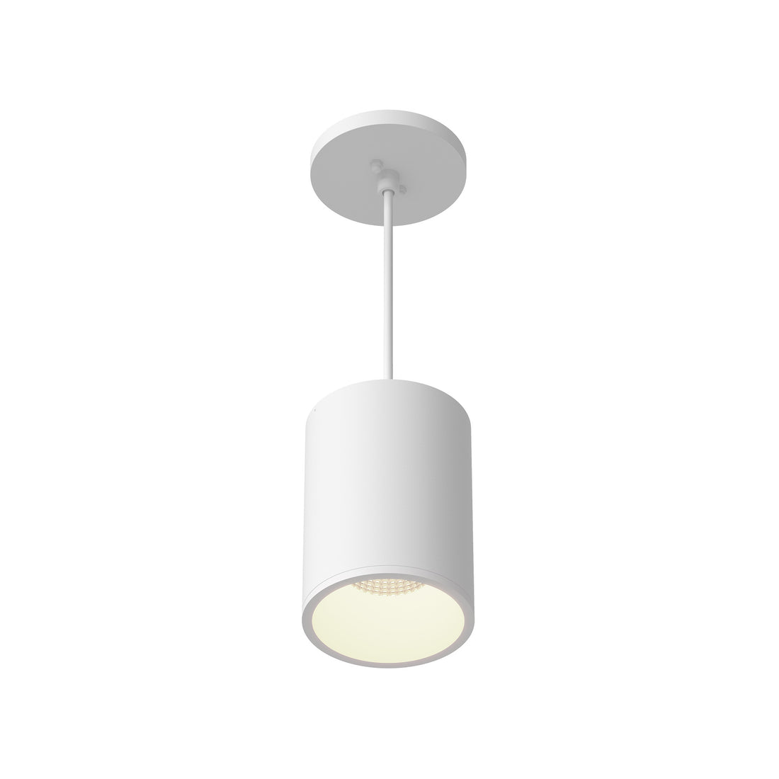 Kuzco Lighting LD4-PD06W18-3036-WH-UNV-010 Lorna 6-in (4-in Dia.) Pendant - CCT: 3000K - Finish: White