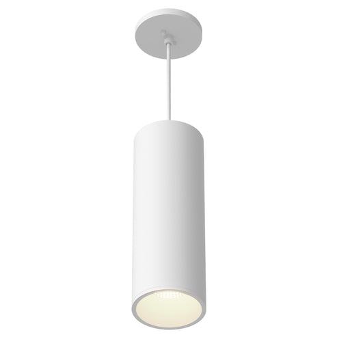 Kuzco Lighting LD4-PD12W24-3036-WH-UNV-010 Lorna 13-in (4-in Dia.) Pendant - CCT: 3000K - Finish: White