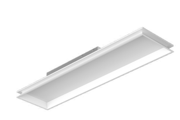 Westgate LP-SLF-1X4 1x4 Sky Light Recessed Frame, 2-3/4 in Deep