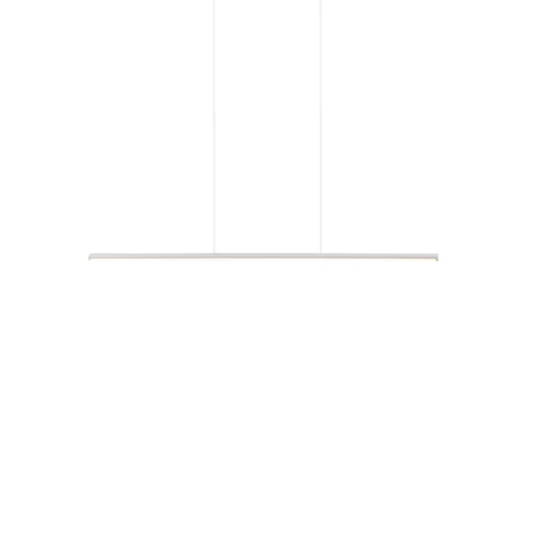 Kuzco Lighting LP14935-WH-UNV Chute LED 35.5 inch Linear Pendant Ceiling Light White Finish