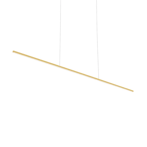 Kuzco Lighting LP18260-BG-UNV Vega Minor 60 Inch Wide LED Suspension Linear Pendant Ceiling Light White Finish