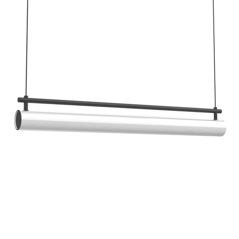 Kuzco Lighting LP70130-BK-UNV Gramercy 30 Inch Linear Pendant Ceiling Light Black Finish