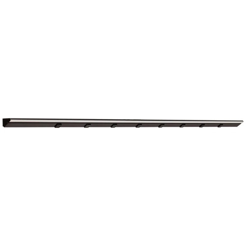 Task Lighting LP72-T6R36W-BBZ 72.5" 36W Lighted Power Strip - 8 Receptacles - CCT Tunable (27K Thru 50K) - Voltage 12V - Bronze Finish