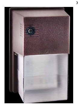 Orbit LP740-20W-P-WW Led Warm White Wall Pack With Photocell, Color Temperature 3000k, Wattage 20w, Voltage 120v, Bronze Finish