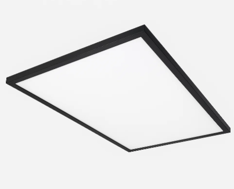 Westgate LPNG-2X2-MCTP4-BK 2x2 LED Backlit Panel Light, Selectable Wattage20W/30W/40W, Multi-Color Temperature, Black Finish