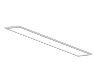 Westgate LPS-1X4-20-40W-MCTP-D 1x4 Internal Driver LED Surface / Recessed Mount Panel, Selectable Wattage, Lumens 100 LM/W, Multi-Color Temperature